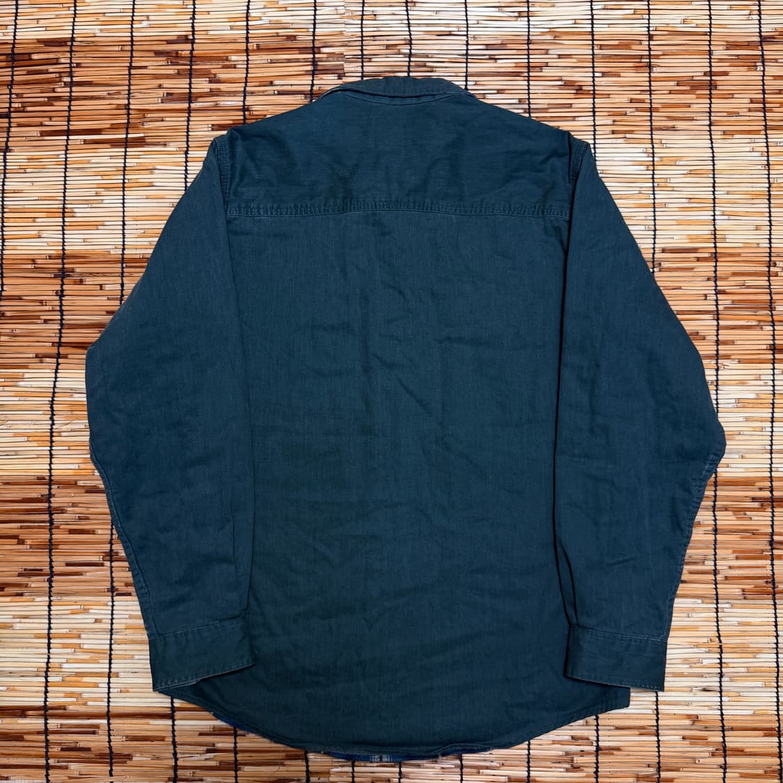 L.L.Bean 일본판 카키 셔츠 m 상품이미지2