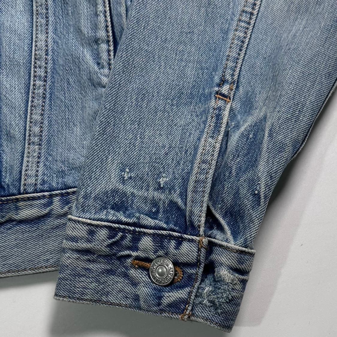 리바이스 연청 데님 자켓 상품이미지6