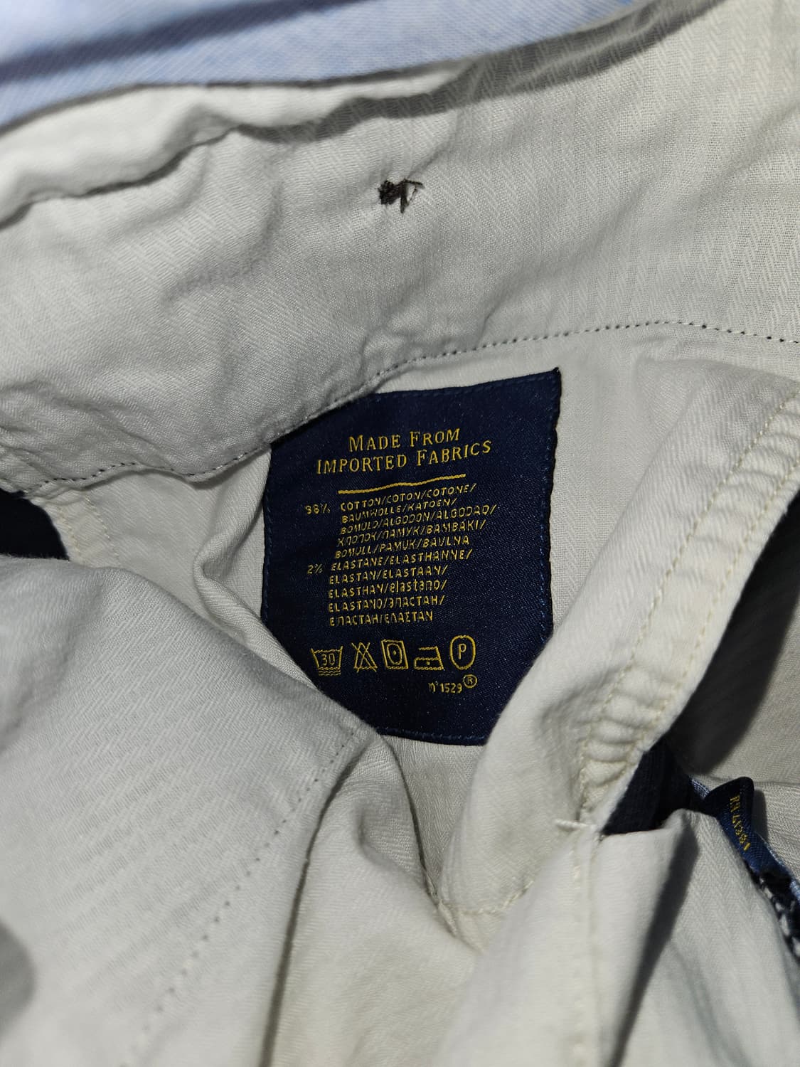 폴로 랄프로렌 신형 치노팬츠 코튼 슬랙스 바지 32 상품이미지4