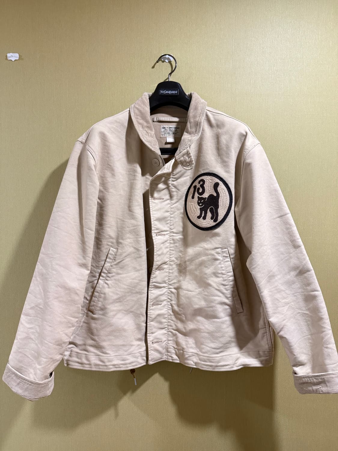 RRL 더블알엘 블랙켓 덱자켓 상품이미지1