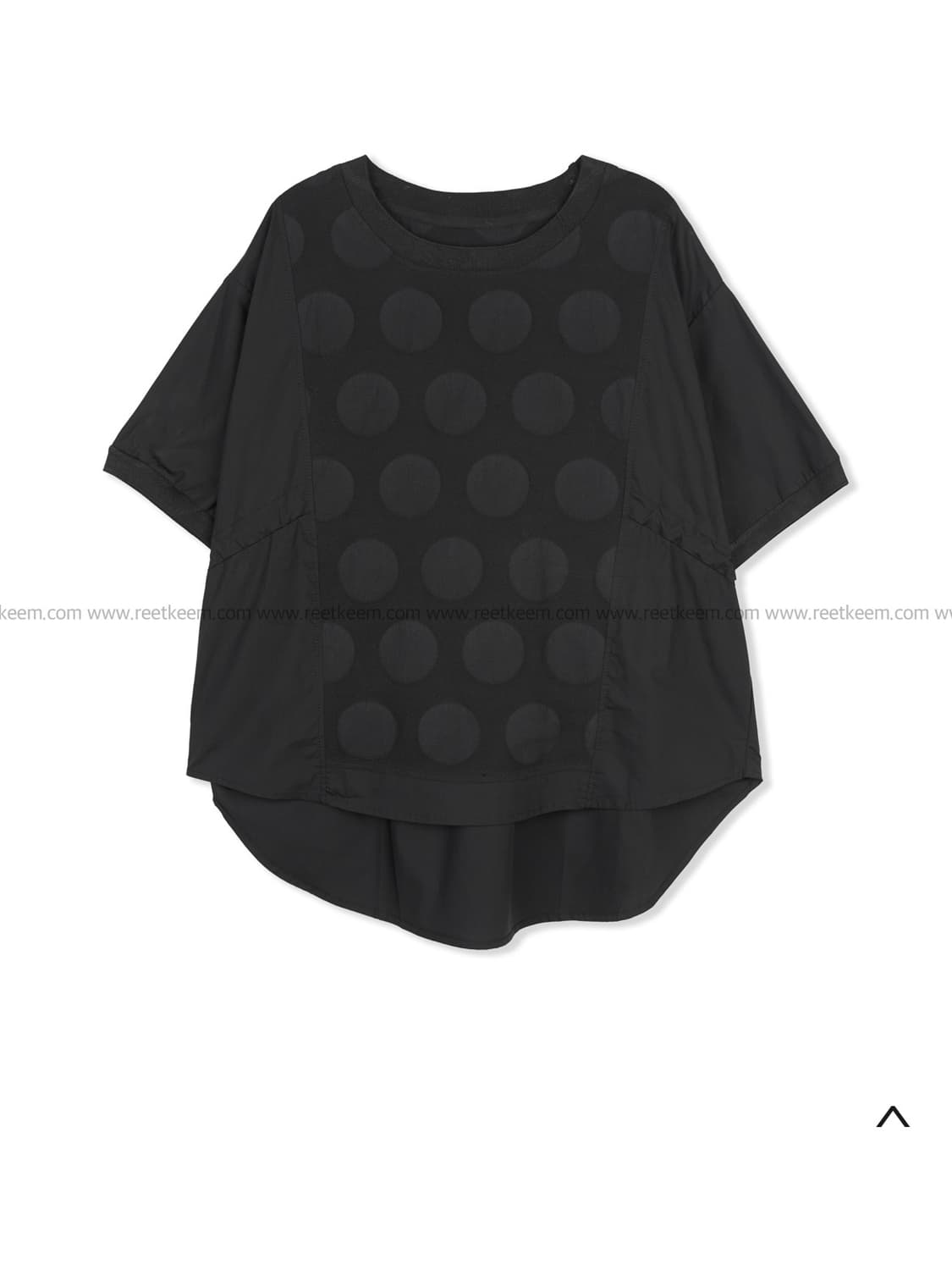 릿킴 reetkeem DOT COMBI BLOUSE 상품이미지5