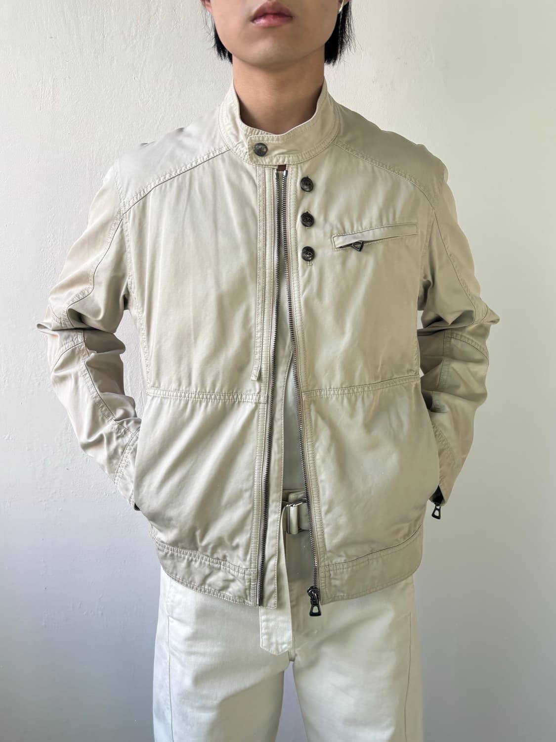 휴고보스 레이서 블루종 상품이미지1