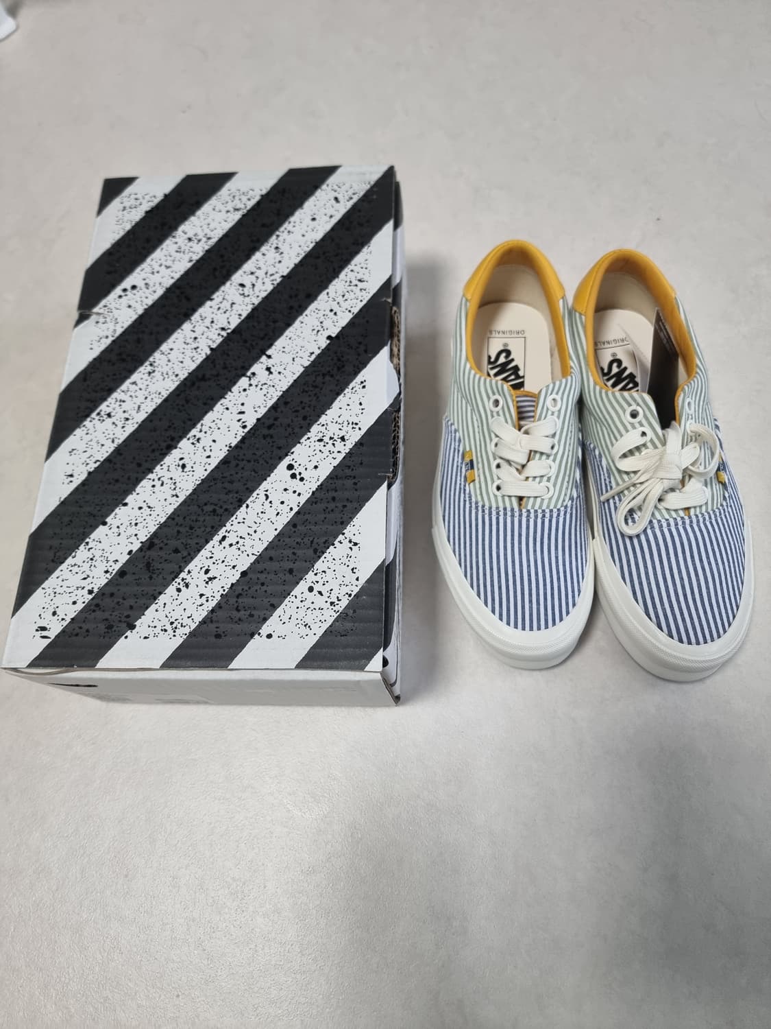 반스 볼트 소라/민트 상품이미지1