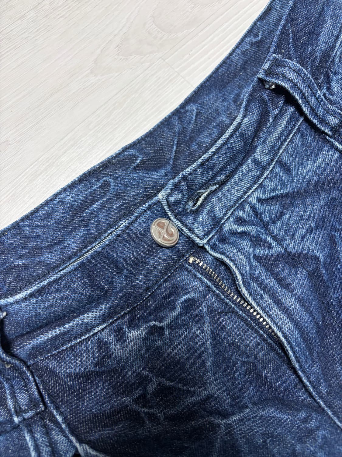 노메뉴얼 데님 팬츠 (L 32) 상품이미지3