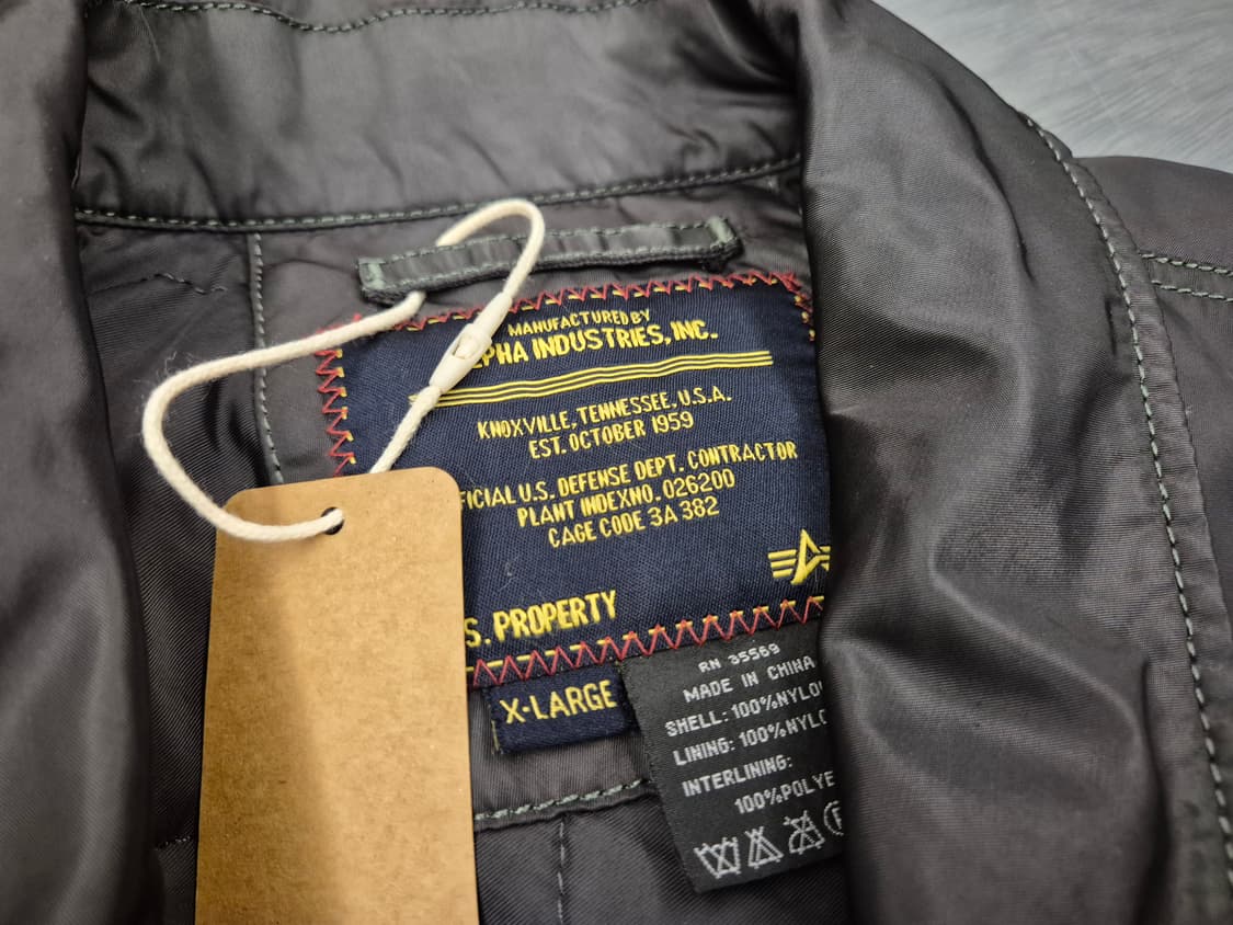 00s 알파인더스트리 CWU-45P 플라이트 자켓 상품이미지9