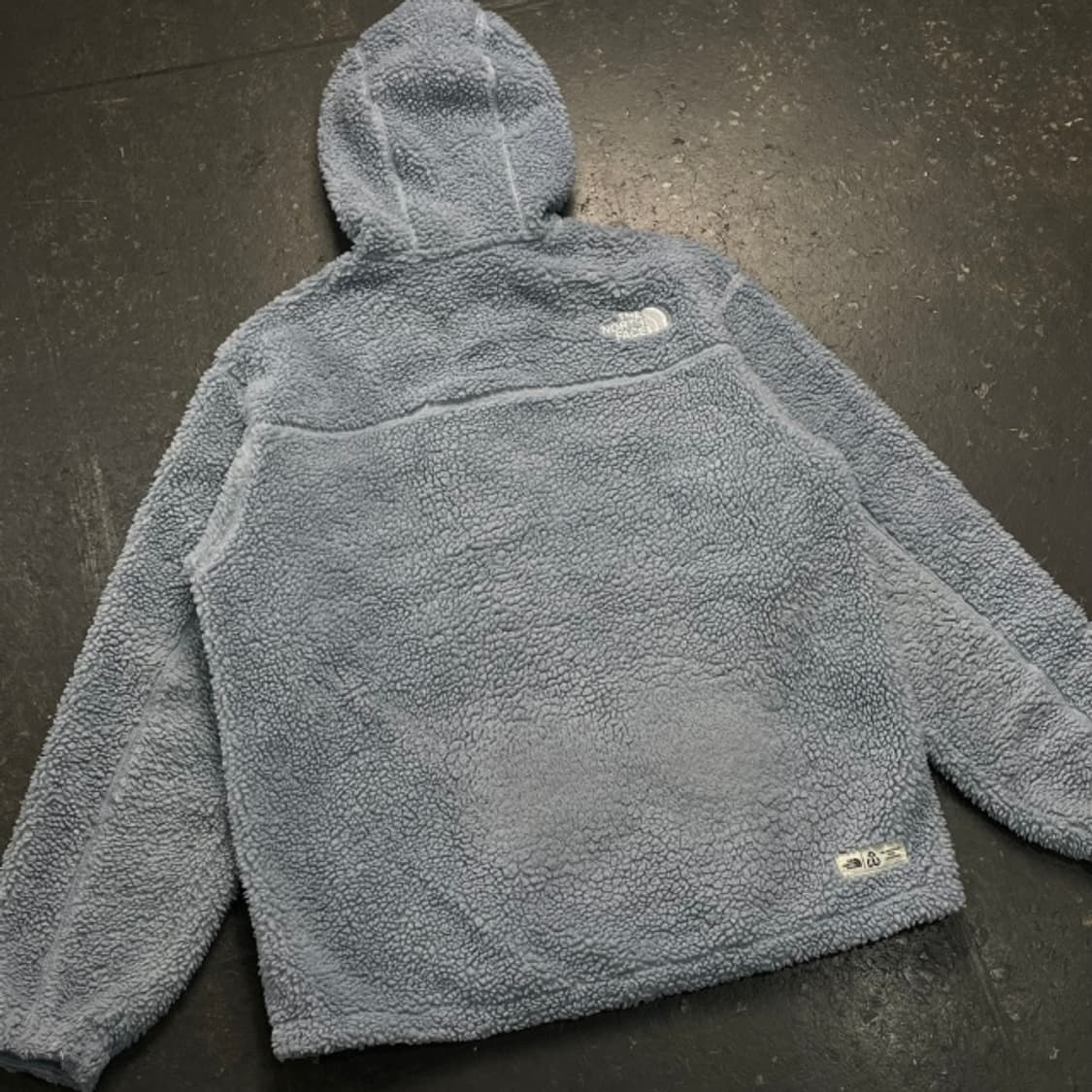 105 노스페이스 화이트라벨 그린 후리스 자켓  상품이미지6