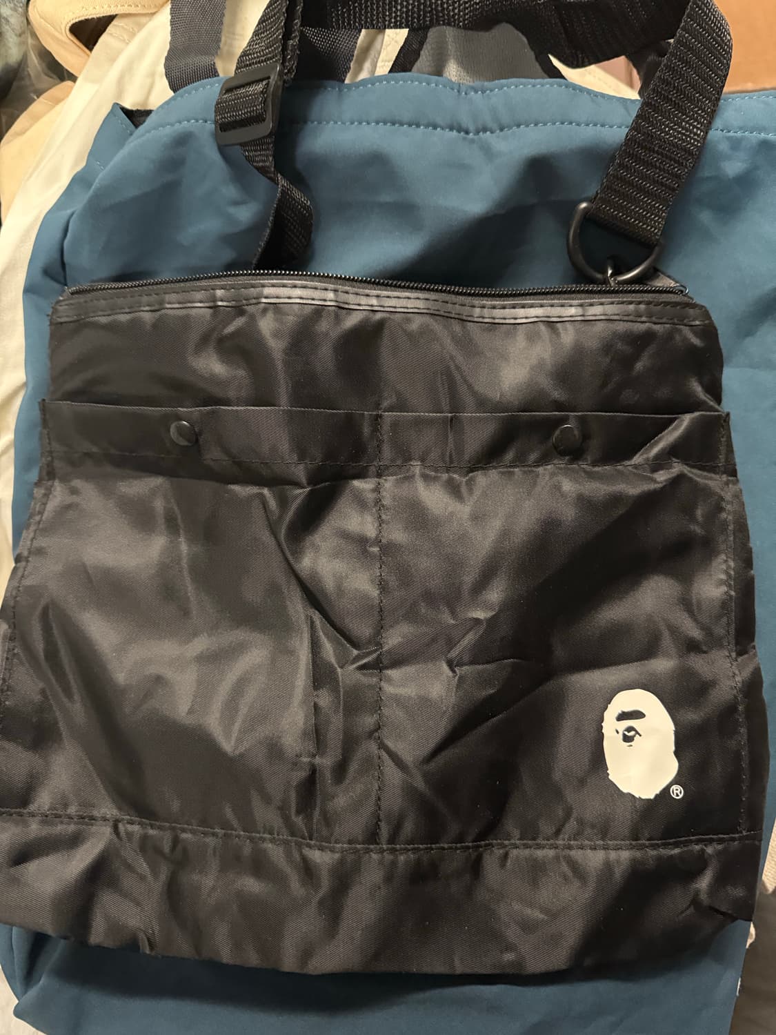 나이키 에코백 . 베이프 잡지부록. 아디x네이버후드 에코 유니x카우스 상품이미지6