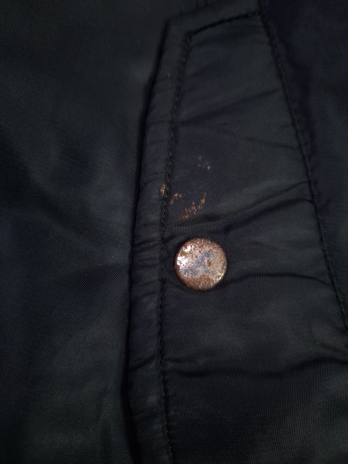 80's 밀리터리 민수용 미공군 MA-1 항공자켓 상품이미지4