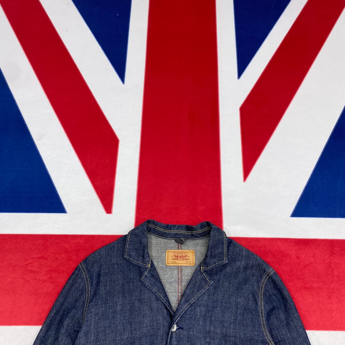 리바이스 데님블레이져 M 상품이미지2