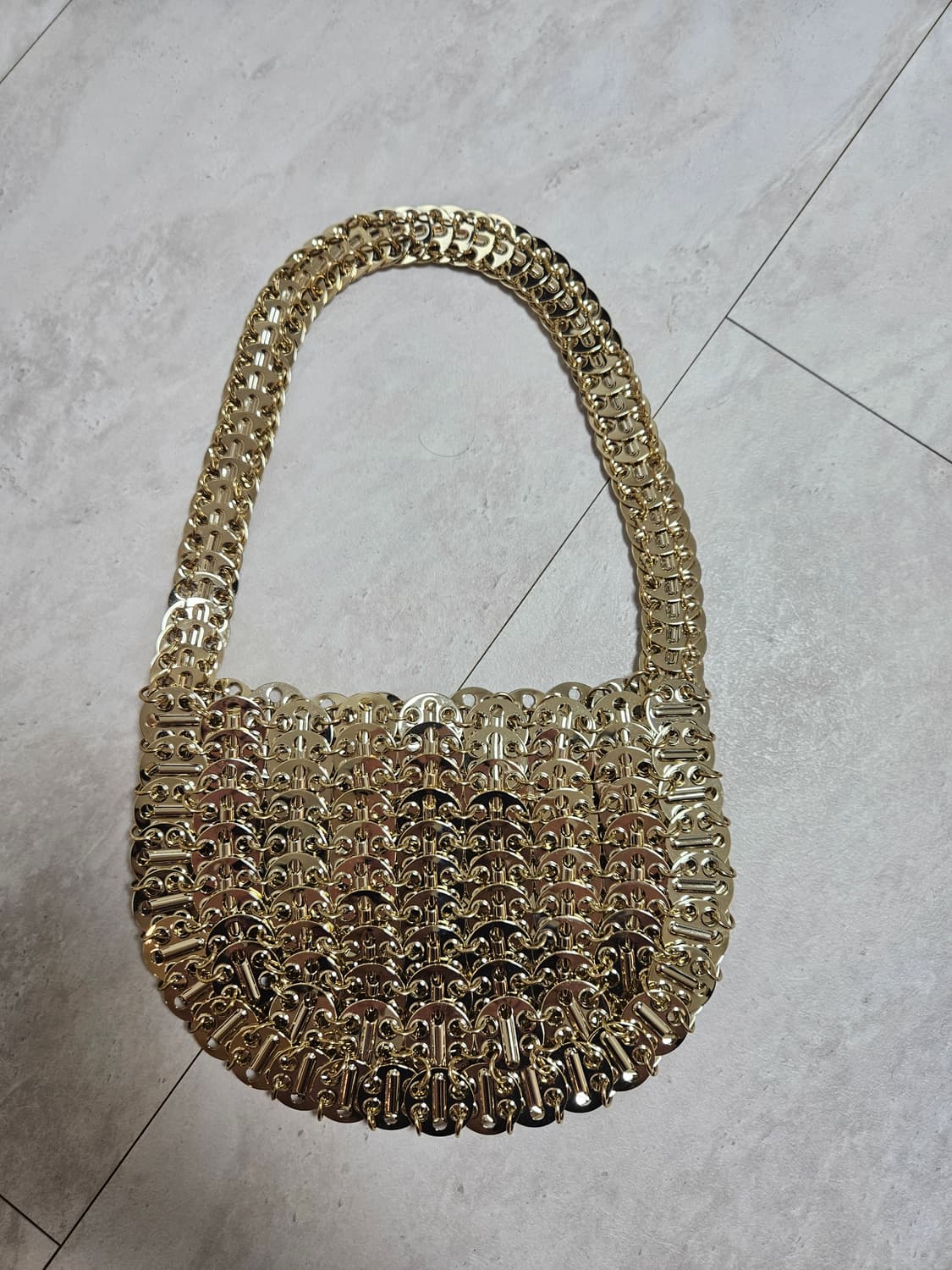 파코라반 rabanne 1969 문백 디스크백 상품이미지2