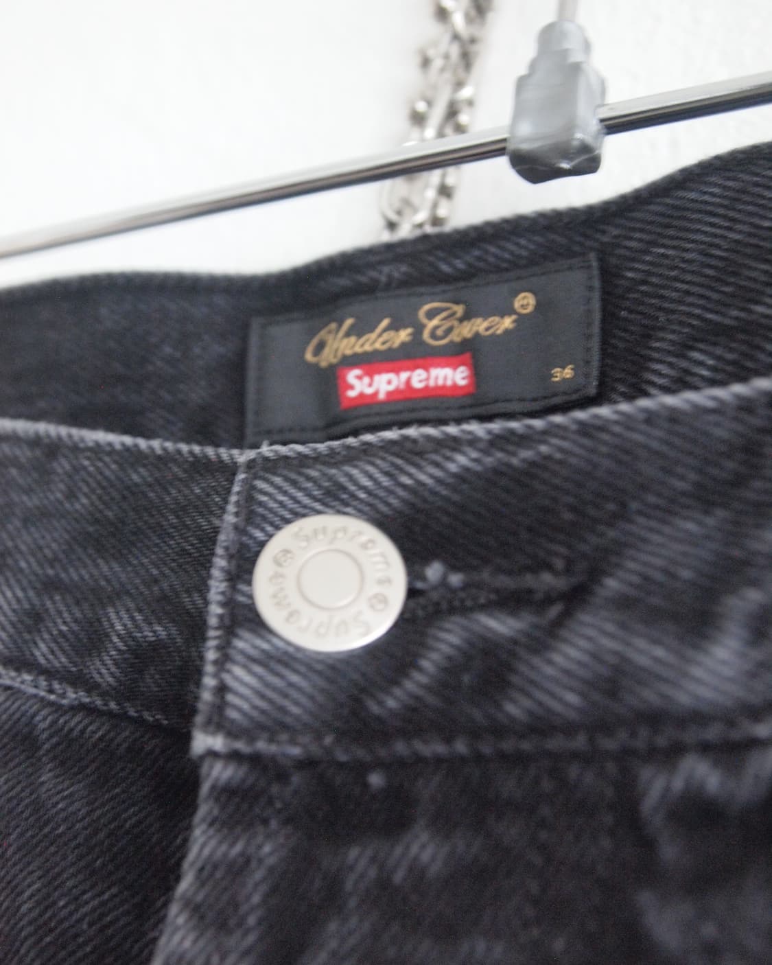 [36] 언더커버 x 슈프림 도킹 데님팬츠 상품이미지7