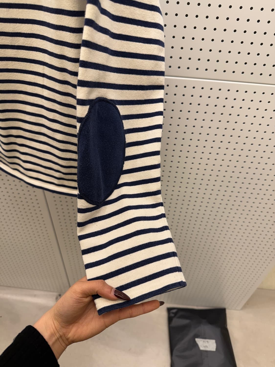 세인트제임스 엘보패치 긴팔 티셔츠 U1569 상품이미지4