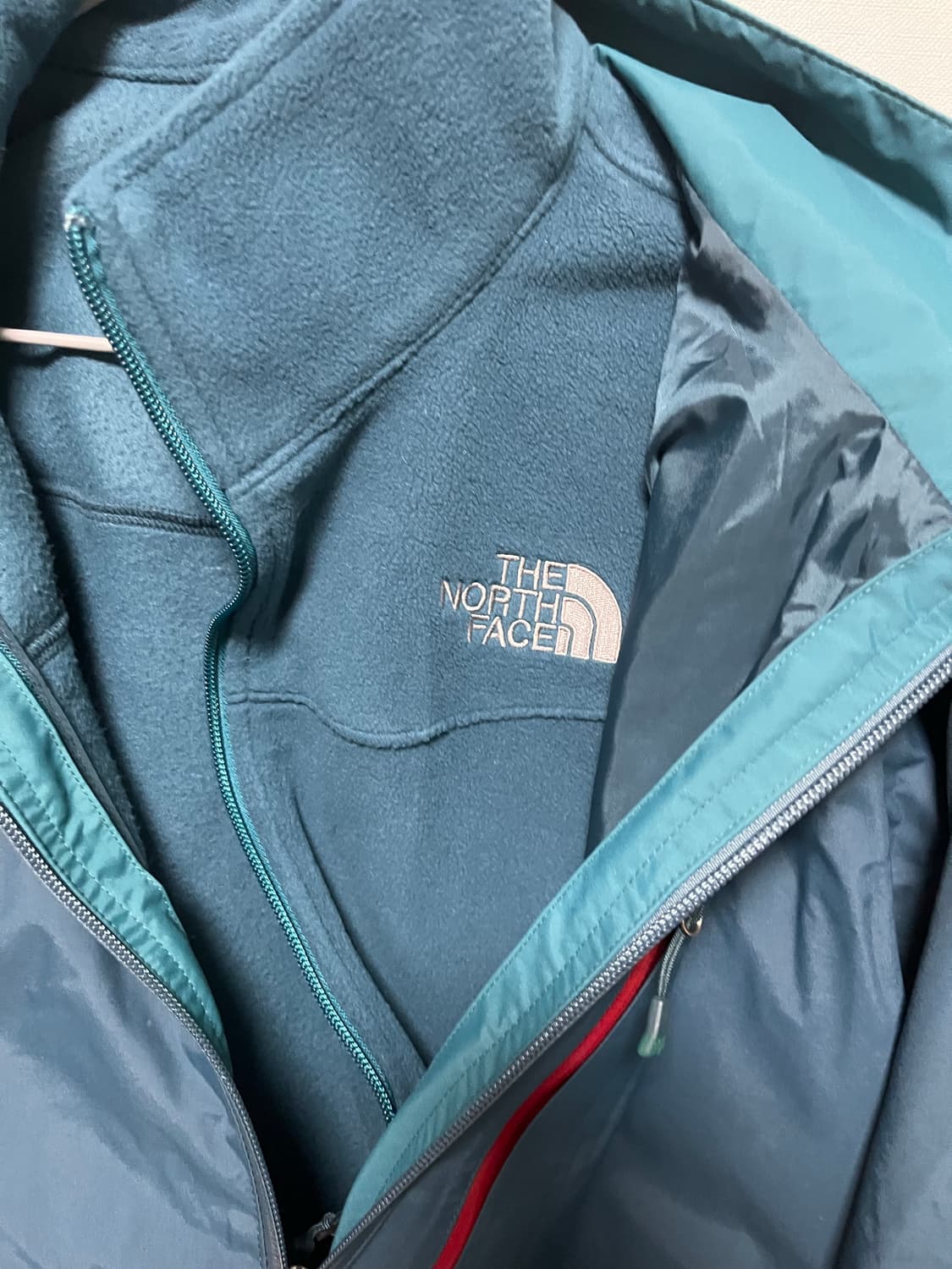 노스페이스 하이벤트 바람막이 네이비/블루 상품이미지6