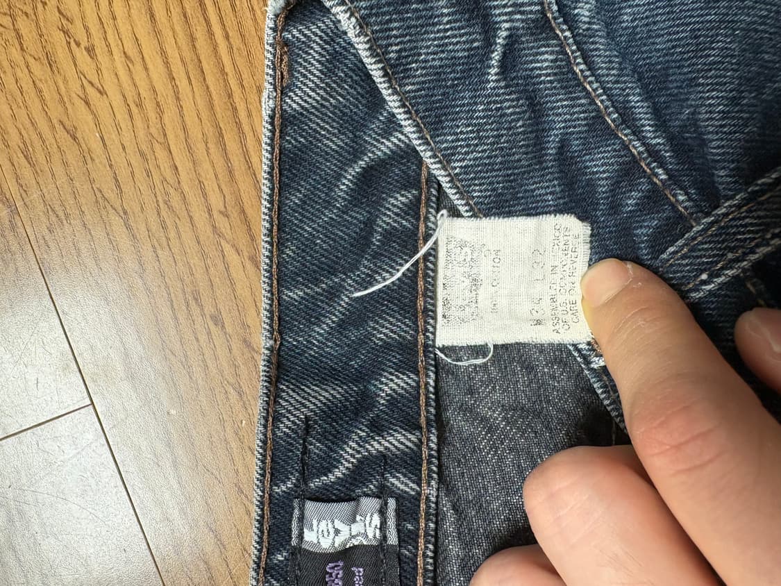 90~00s 리바이스 실버탭 배기 팬츠 상품이미지3