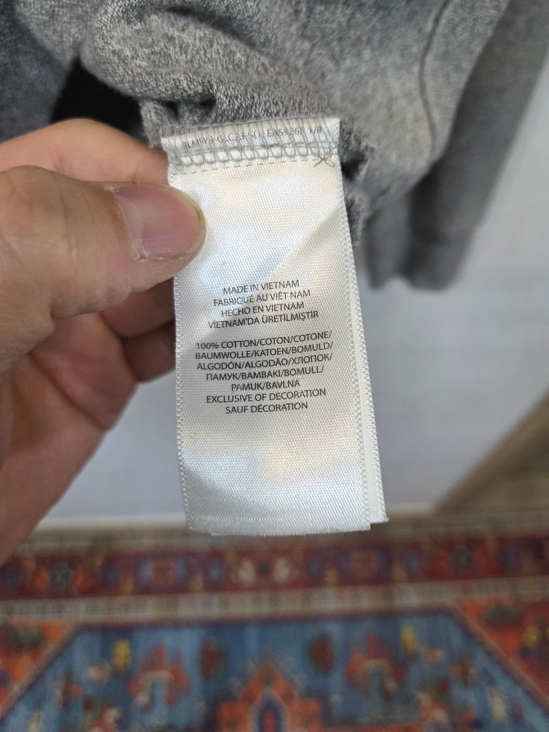 폴로랄프로렌 커스텀핏 카라 긴팔 sp 상품이미지5