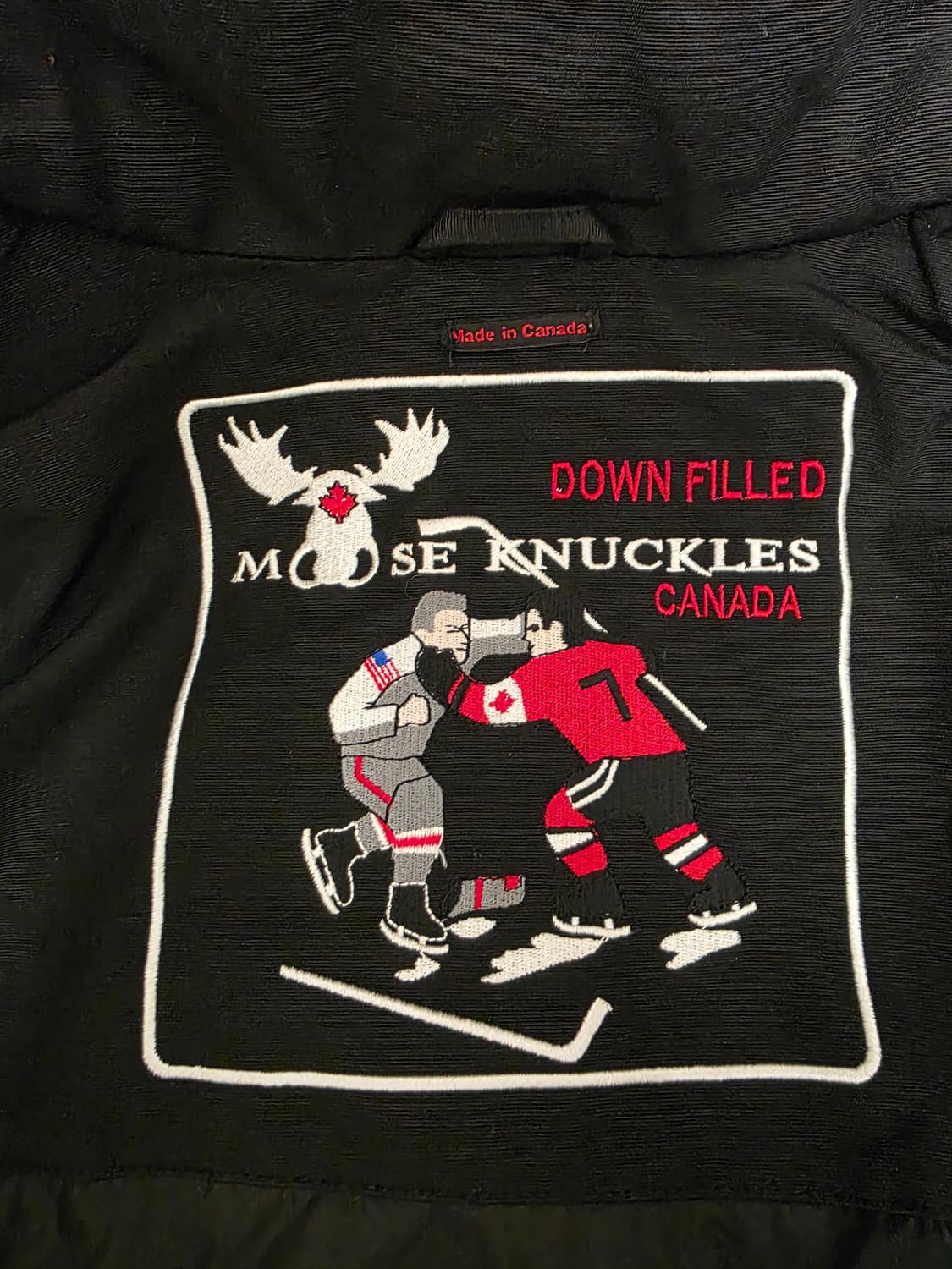 무스너클 패딩 L/G 상품이미지2