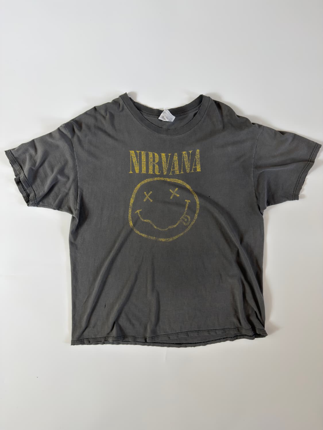 90s nirvana fade 빈티지 너바나 티셔츠 상품이미지1