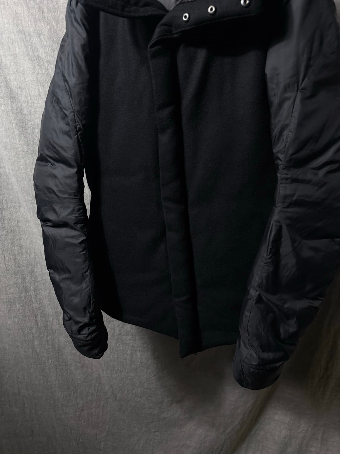 Devoa Wool Down Hybrid Jacket 상품이미지4