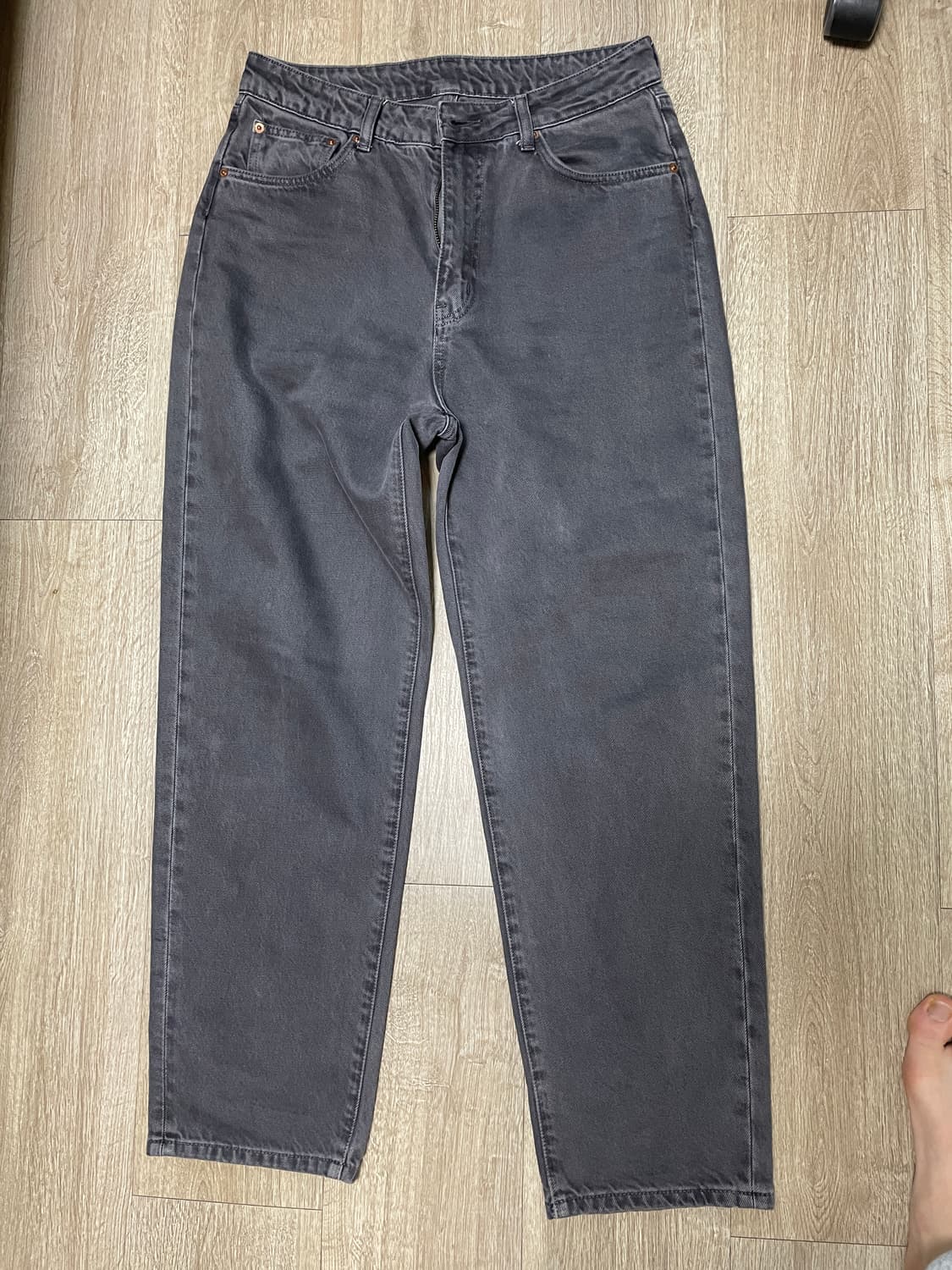 [30] 아웃스탠딩 흑청 데님 상품이미지1