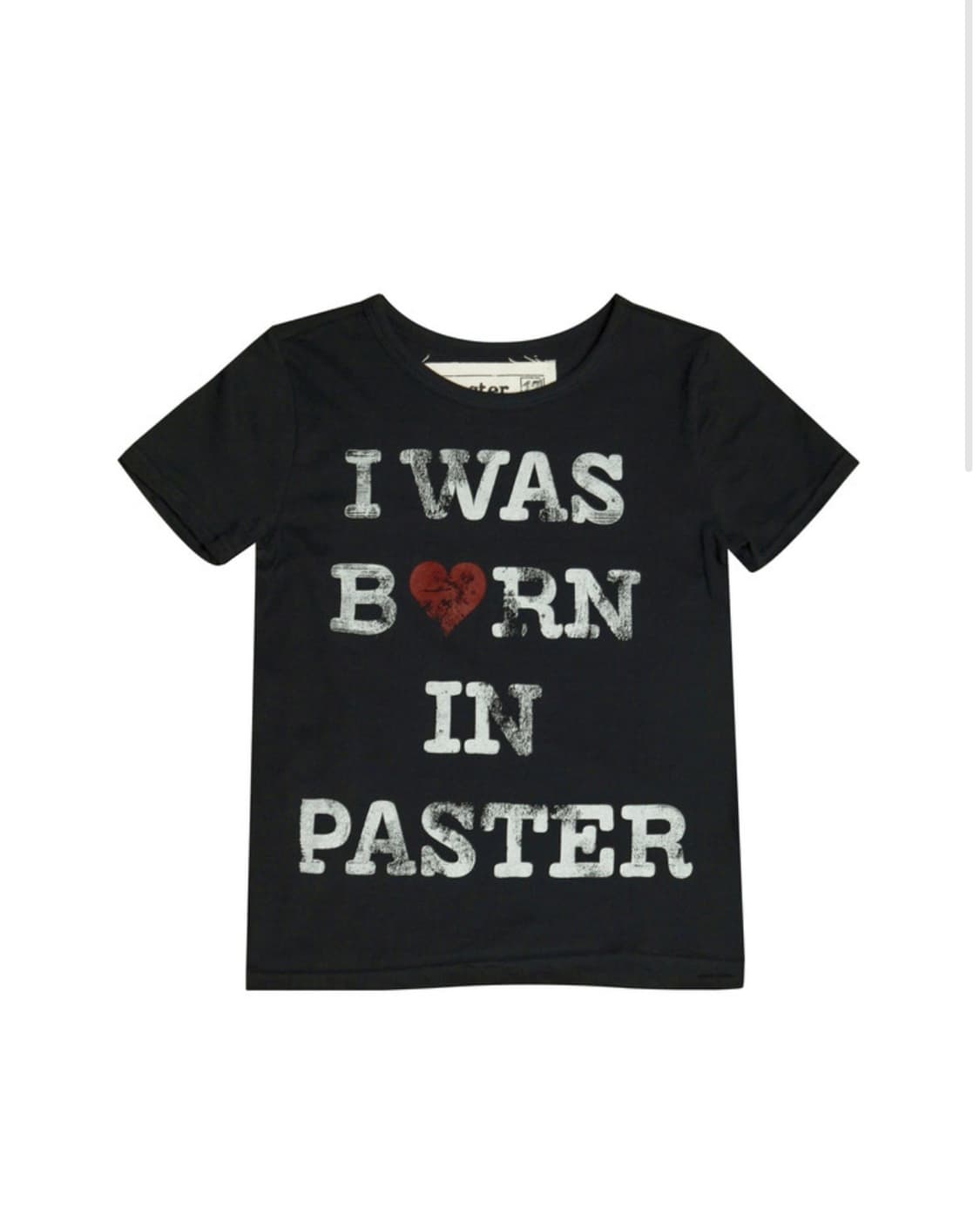 Paster 파스터 반팔 상품이미지1