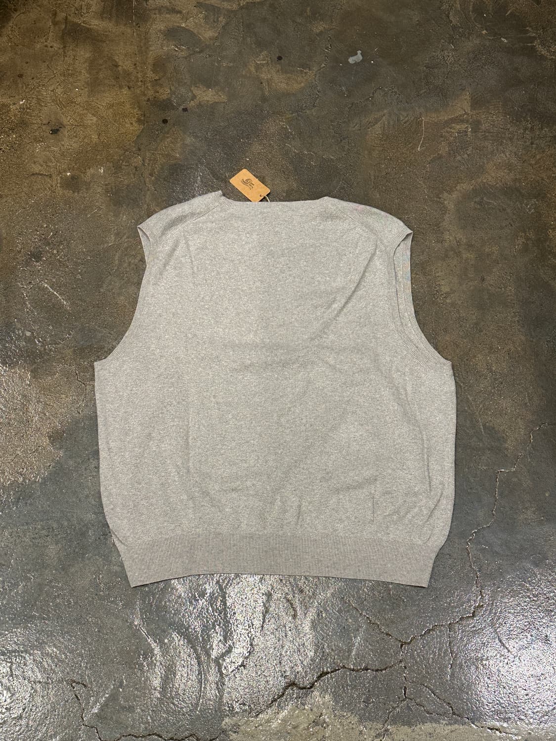 폴로 랄프로렌 브이넥 니트 조끼 XL 상품이미지2