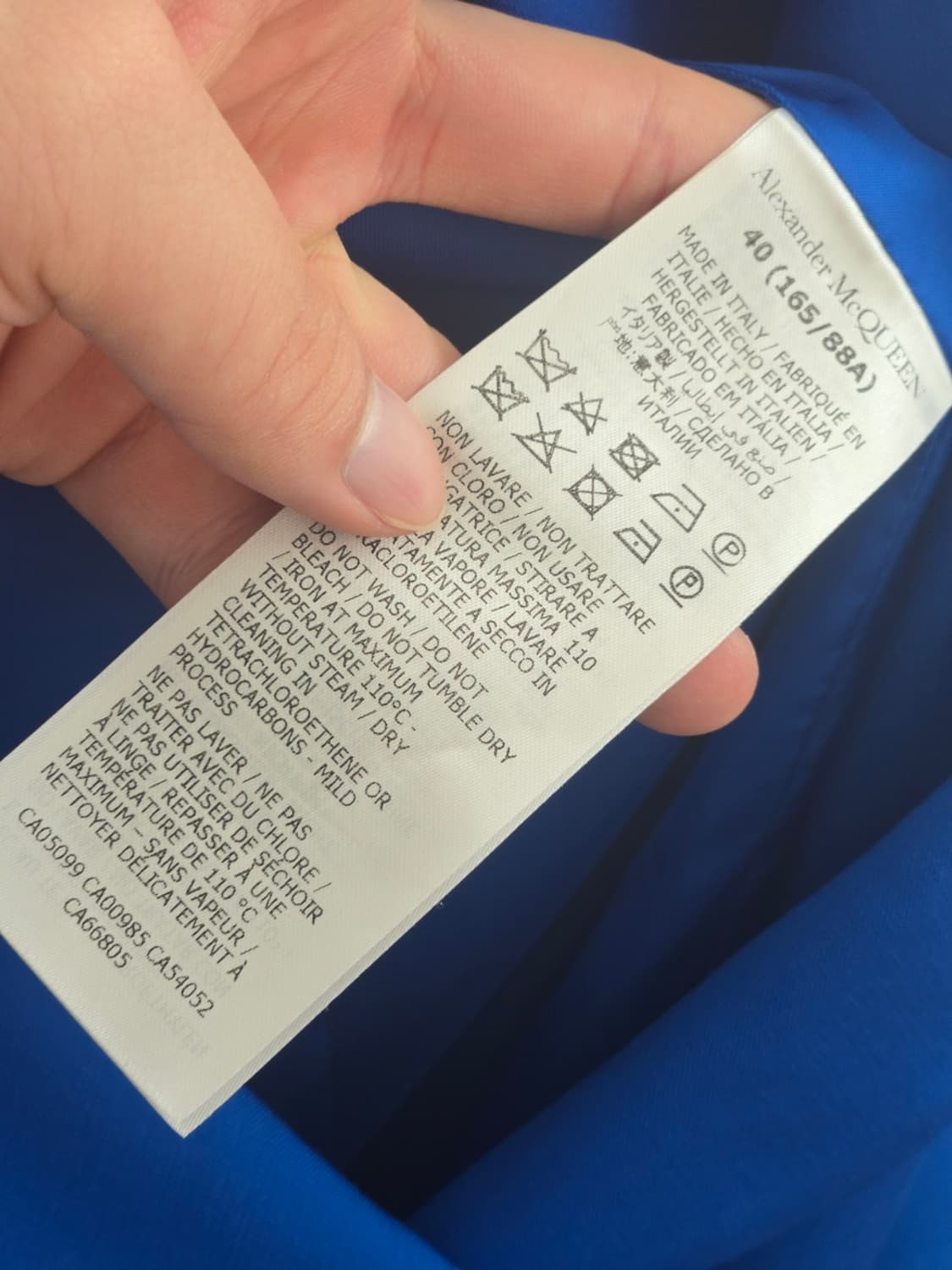 알렉산더맥퀸 울 자켓 상품이미지4