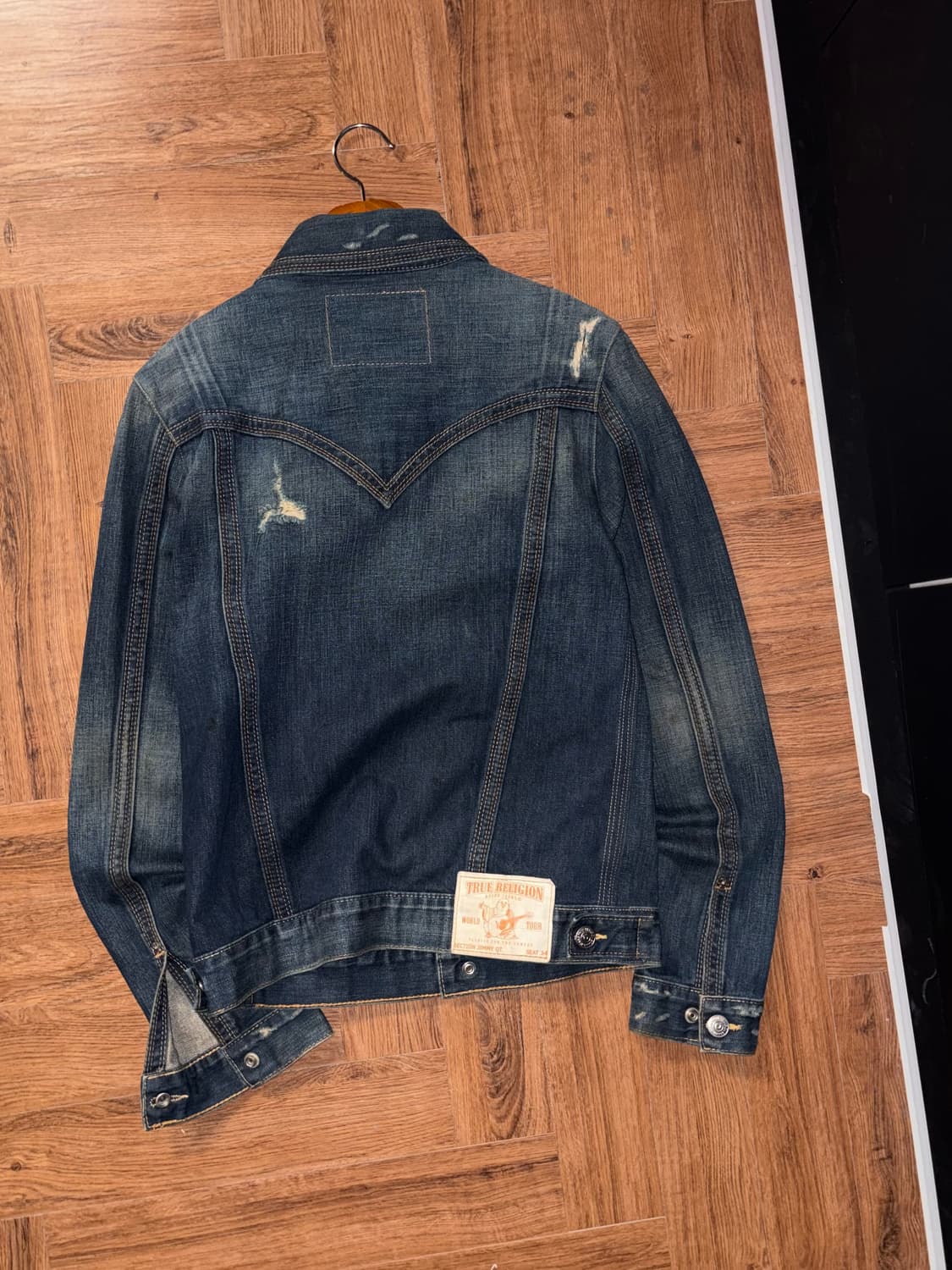트루릴리젼 데님자켓 상품이미지5