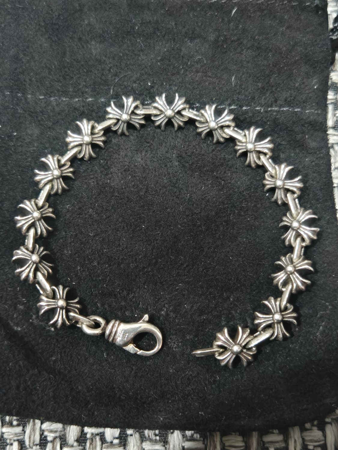 크롬하츠 Ch x link 팔찌 정품 상품이미지2