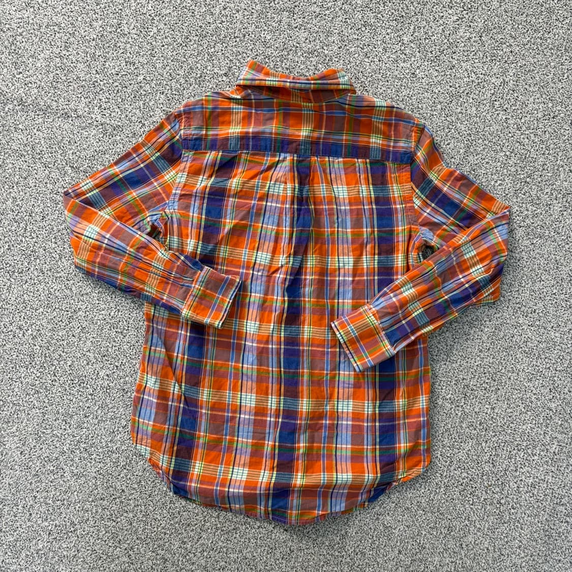 M 폴로 랄프로렌 키즈 긴팔 셔츠 0427J 상품이미지3