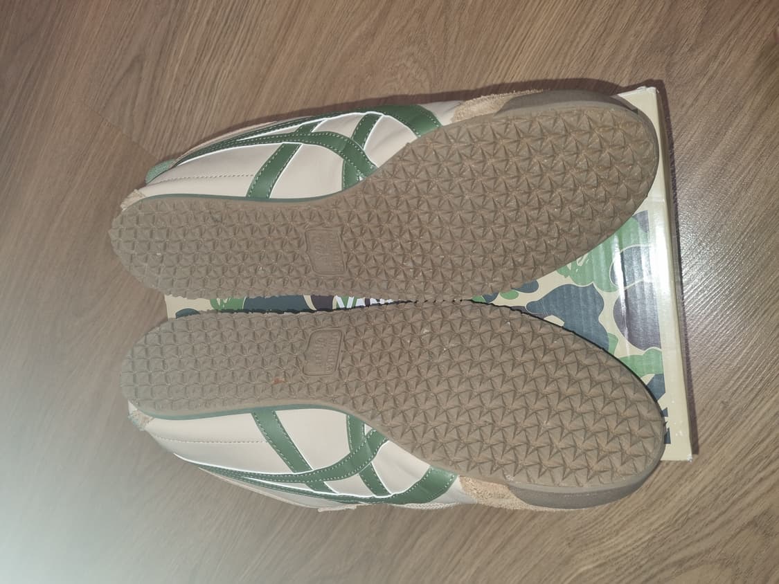 오니츠카 타이거 멕시코 66 베이지 그라스 그린 (275) 상품이미지6