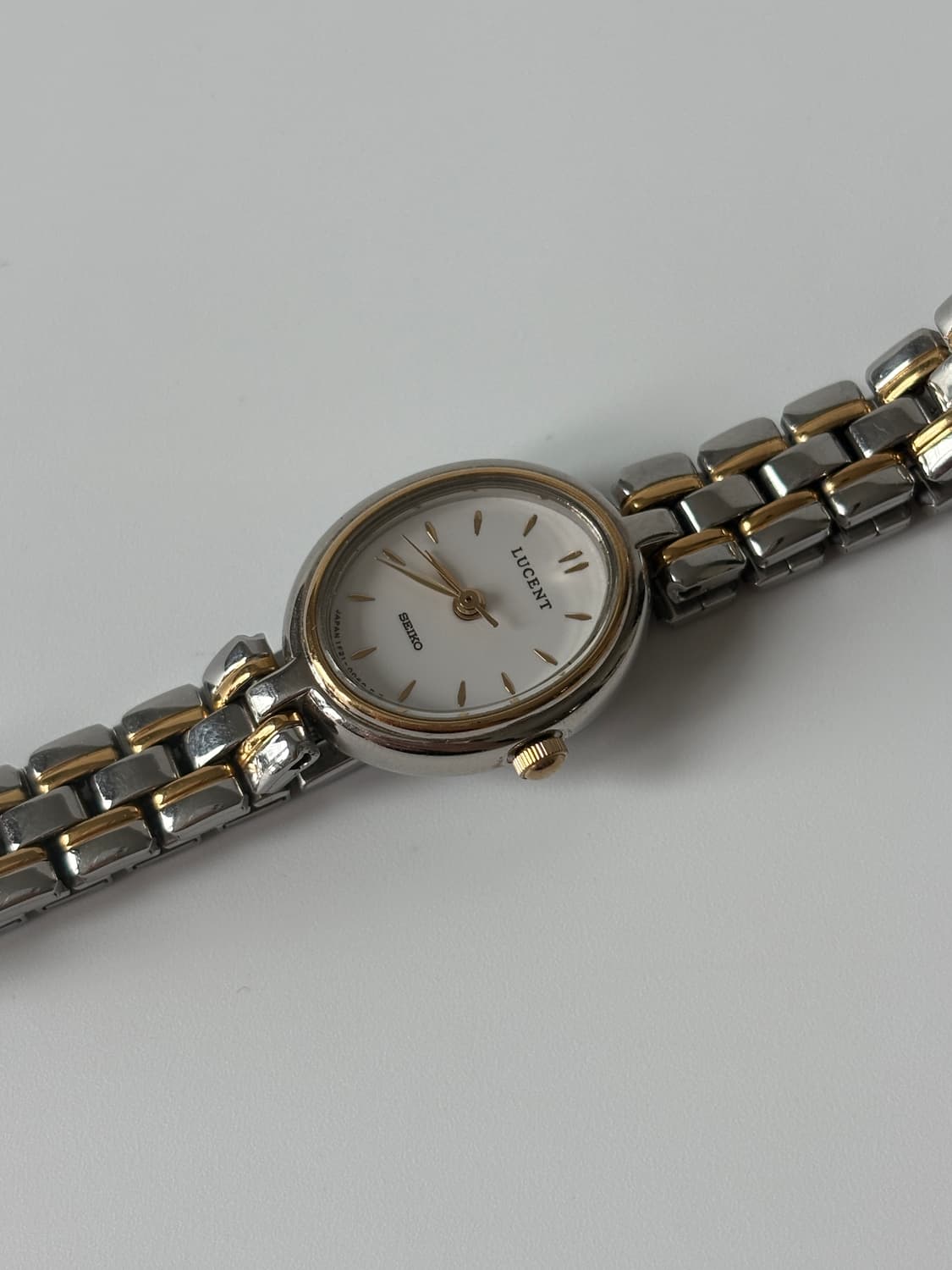 2000s Lucent Combi Oval Ladies Quartz 상품이미지2