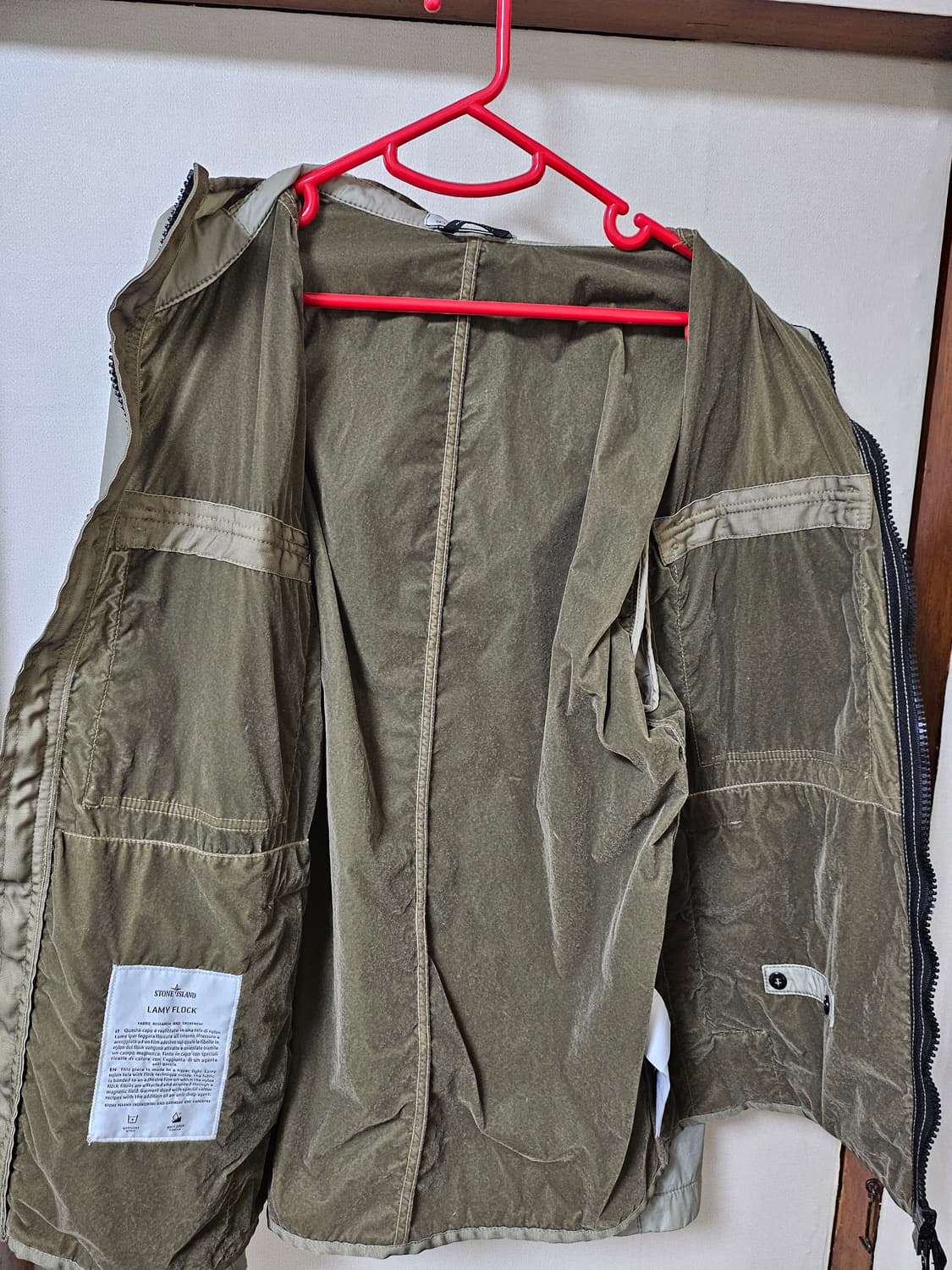 스톤아일랜드 자켓 올리브 그린 L 상품이미지9
