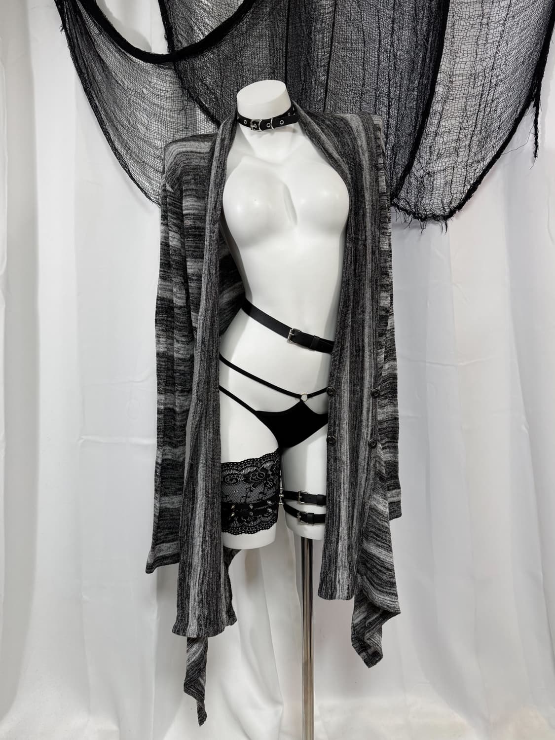 knit long cardigan 상품이미지2