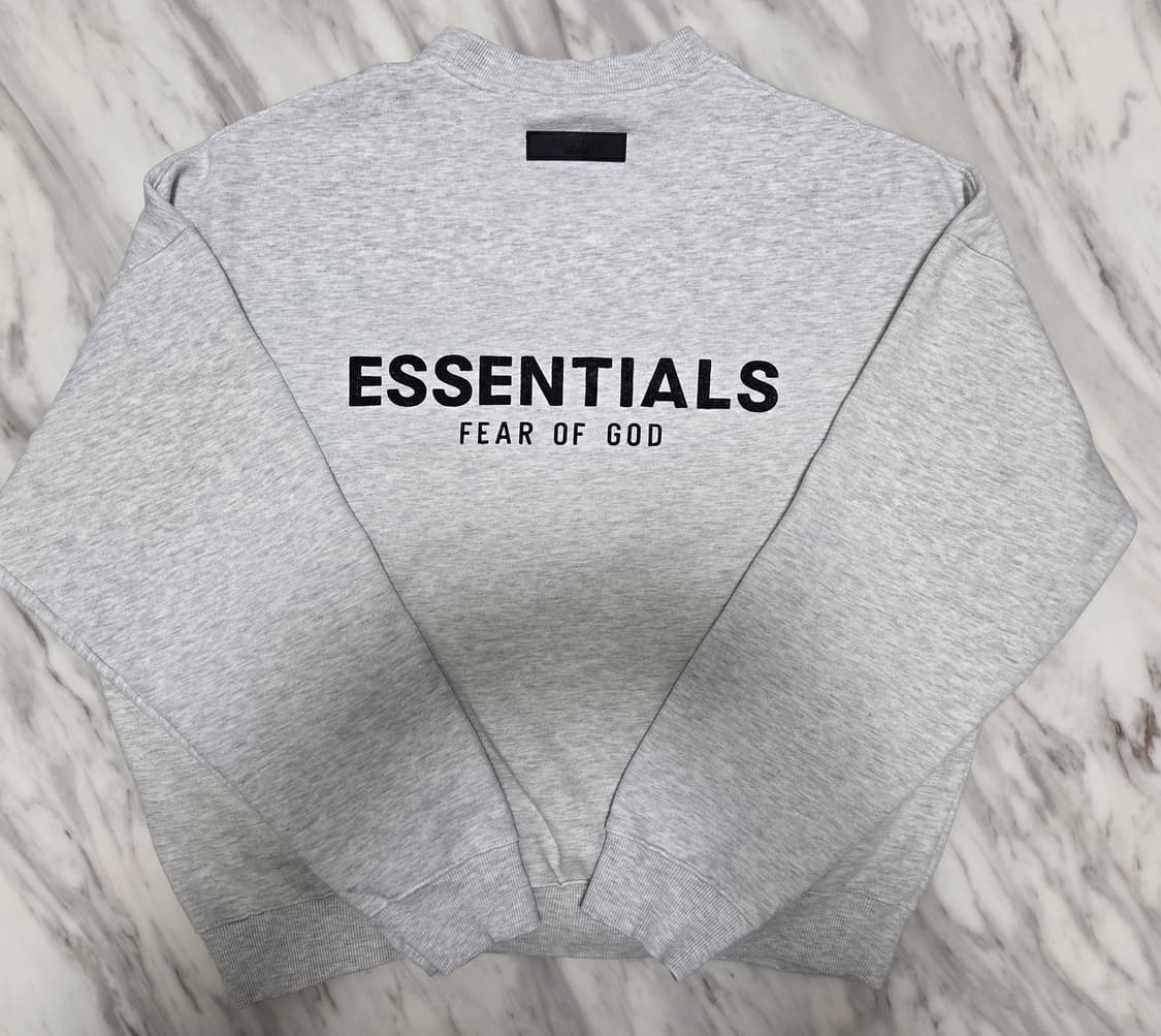 피오갓에센셜 여성 오트밀 스웻셔츠 상품이미지1