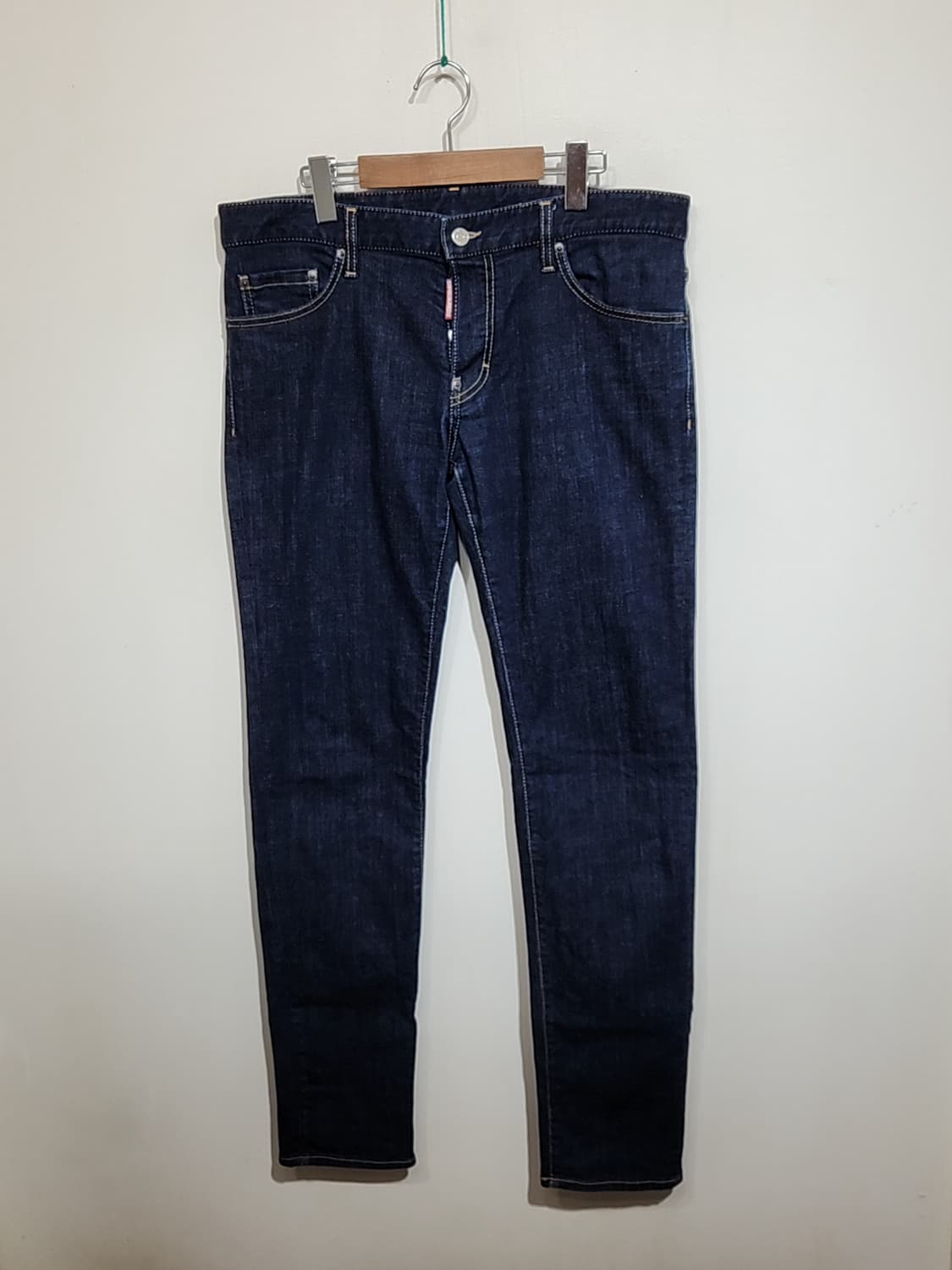 (35) 디스퀘어드 청바지 진청 스판 S74LB1385 데님팬츠  상품이미지1