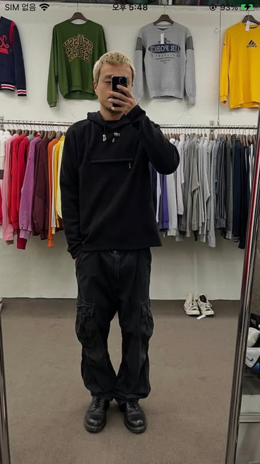 오클리 플리스 포켓 풀오버 상품이미지10