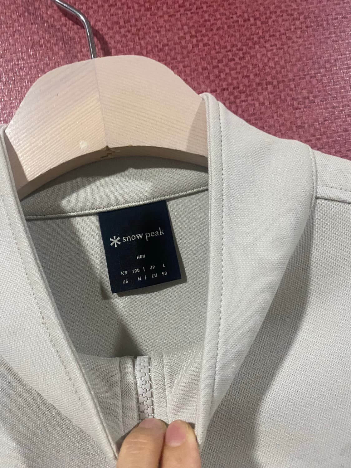 스노우피크 반집업L 상품이미지4