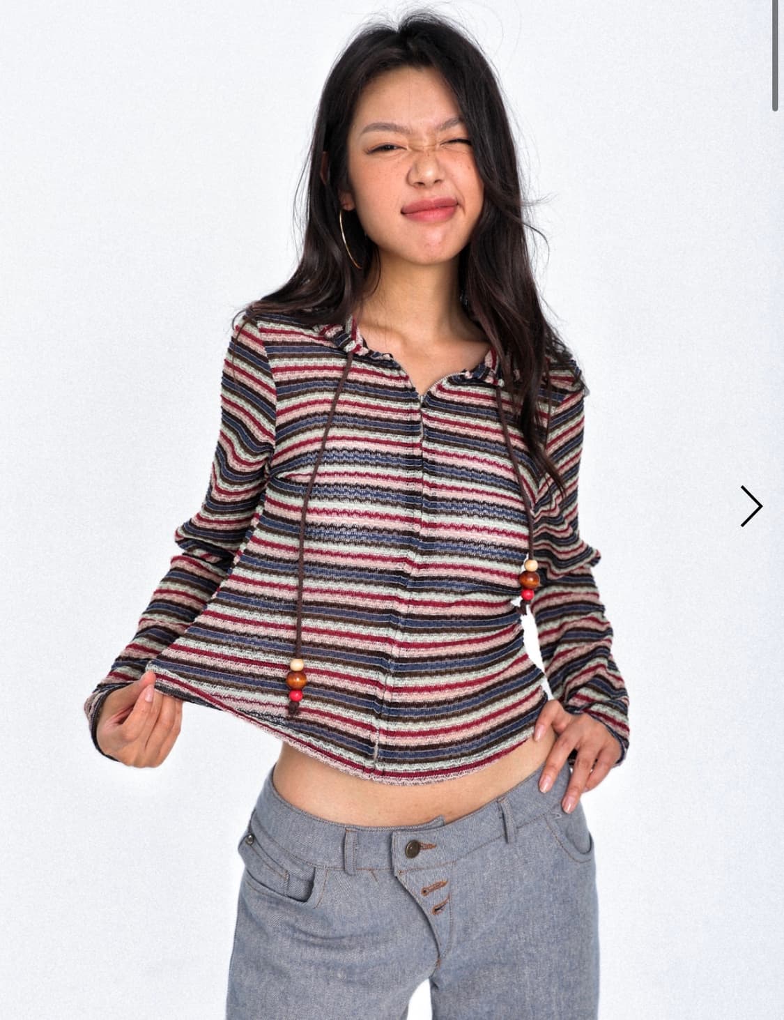 [오운서] cabin mood hoodie zip-up 상품이미지1