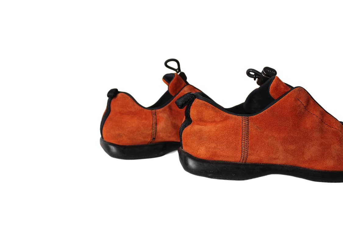 2000s Prada Sport 프라다 스포츠 스웨이드 러버솔 슈즈 상품이미지6