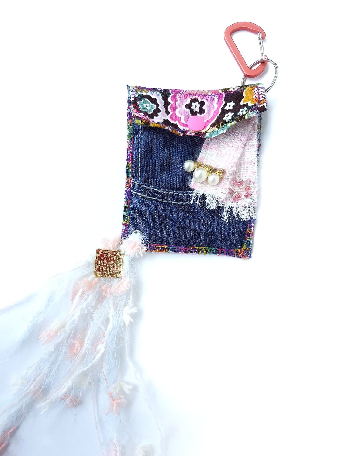 [키링] Exotic flower pocket keychain 상품이미지5