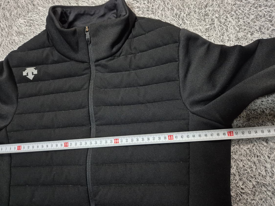 데상트 남성 기모 트랙 자켓 95 상품이미지10