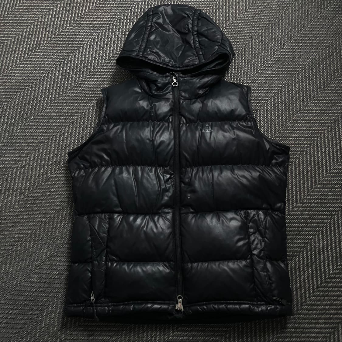 나이키 acg 구스다운 조끼 패딩 베스트 블랙y 4581 상품이미지3