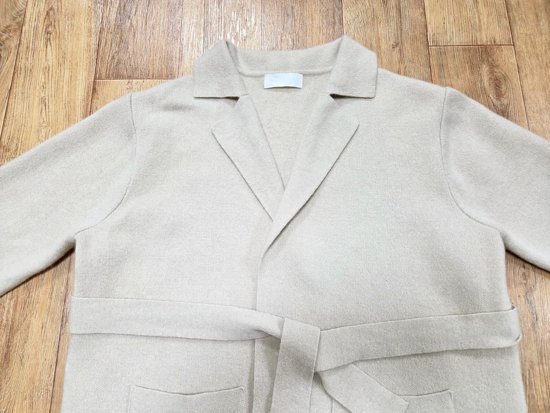 그로브(GROVE) 벨티드 가디건 프리사이즈 상품이미지2