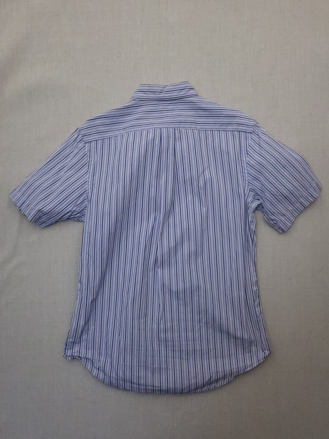 폴로 랄프로렌 스트라이프 반팔 셔츠 L 상품이미지6