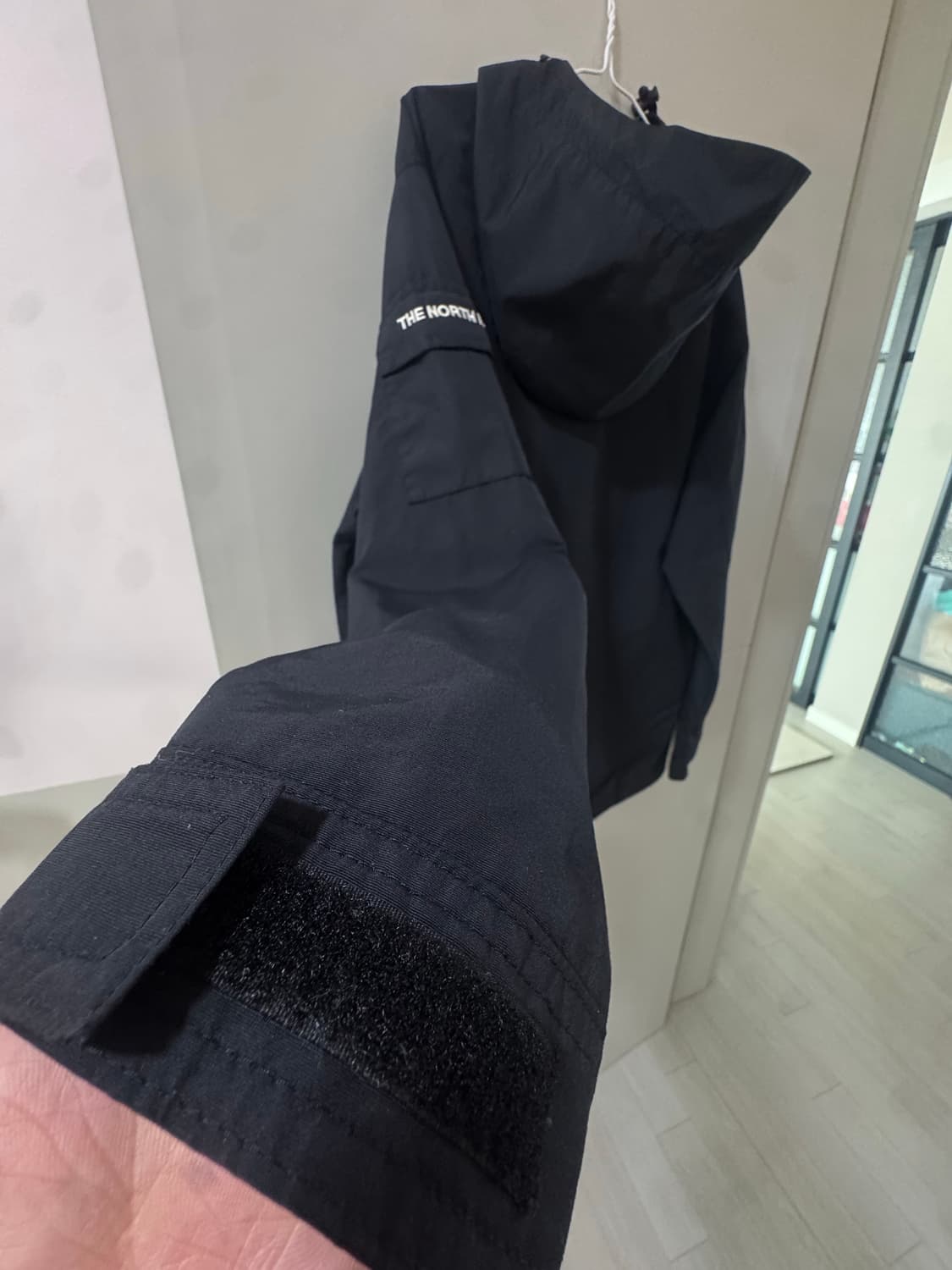 노스페이스 고프코어 포켓 로고 바람막이 95 상품이미지3