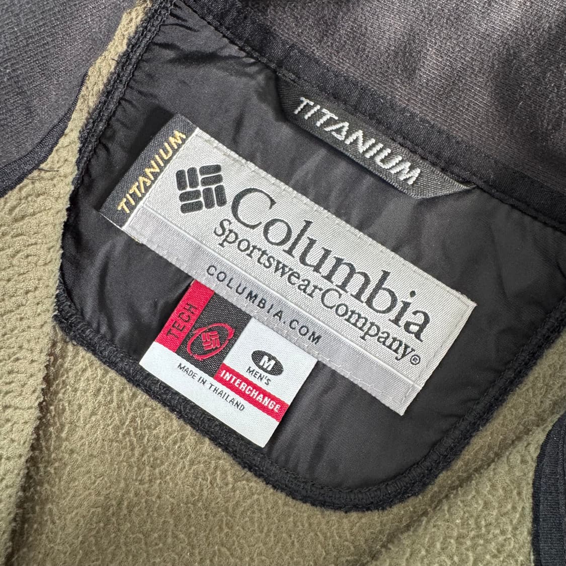 컬럼비아 티타늄 투웨이 후리스 자켓 M 상품이미지5