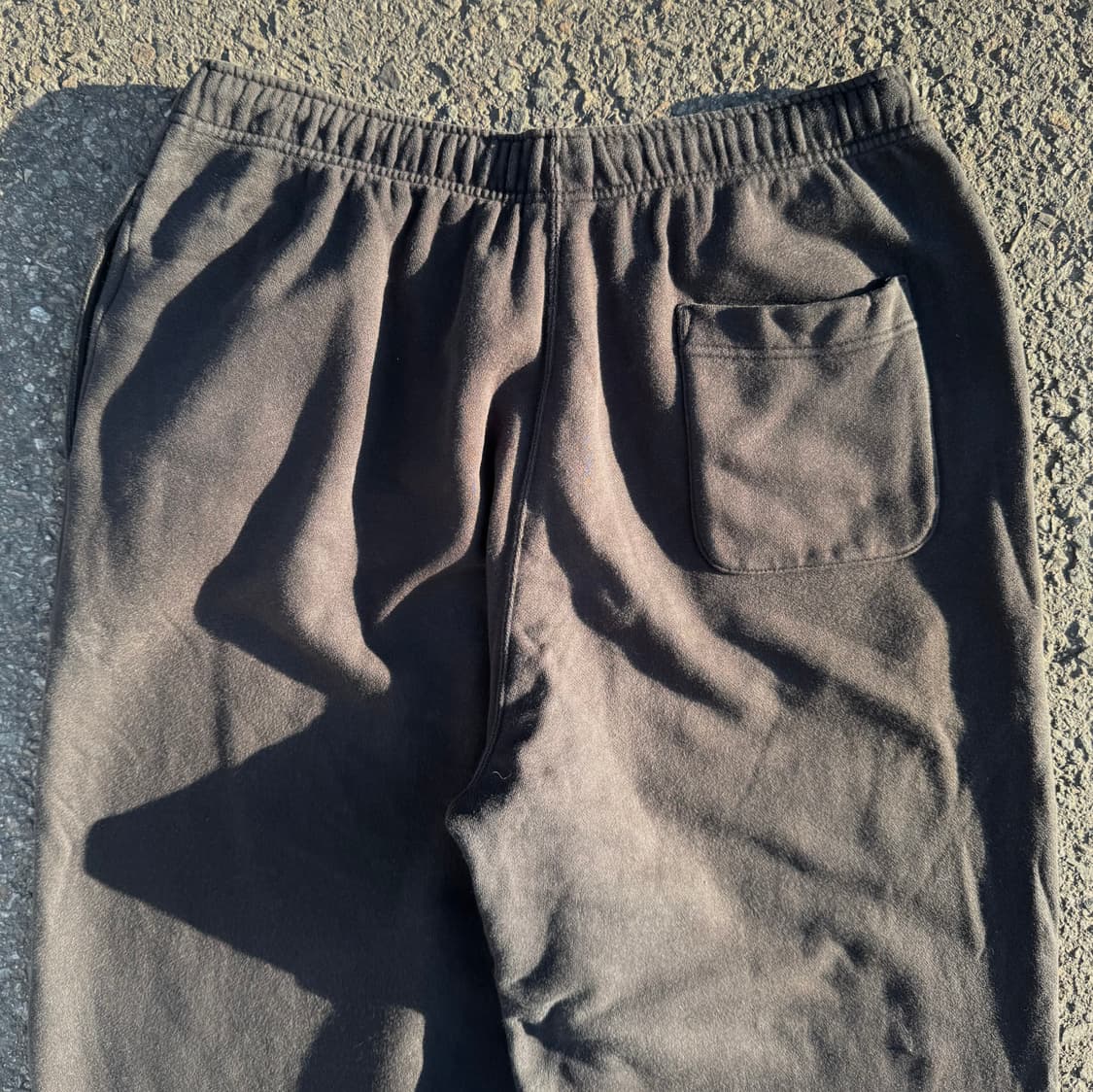 00s 나이키 스우시 로고 스웻 팬츠 상품이미지7