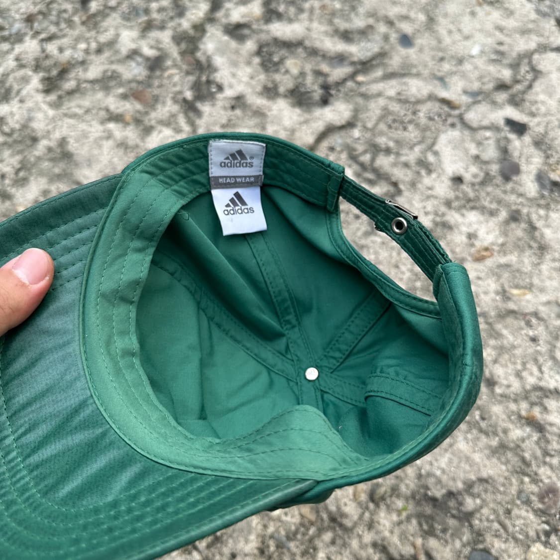 00's adidas rectangle cap 상품이미지4