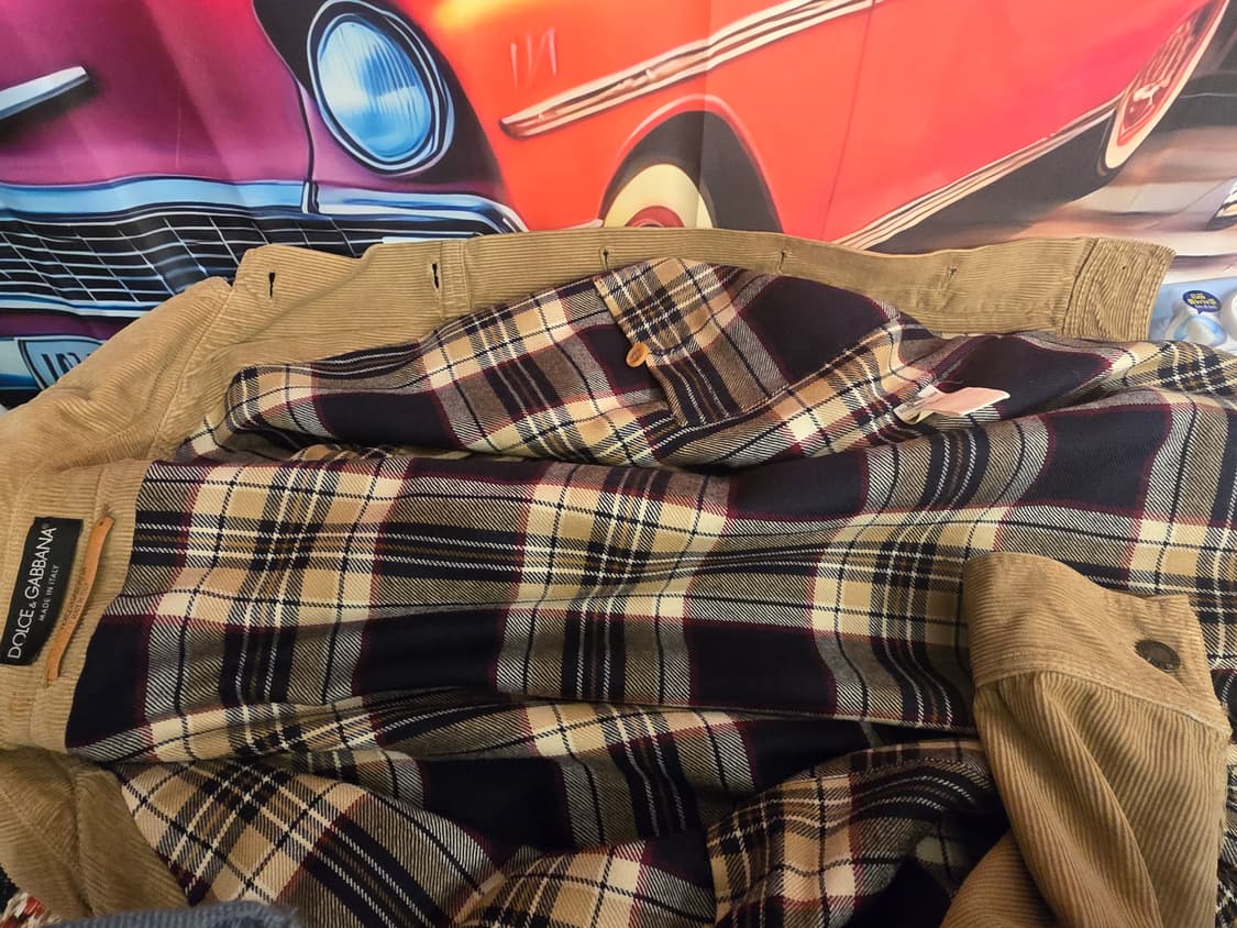 돌체앤가바나 (Dolce & Gabbana)
코듀로이 재킷 상품이미지8