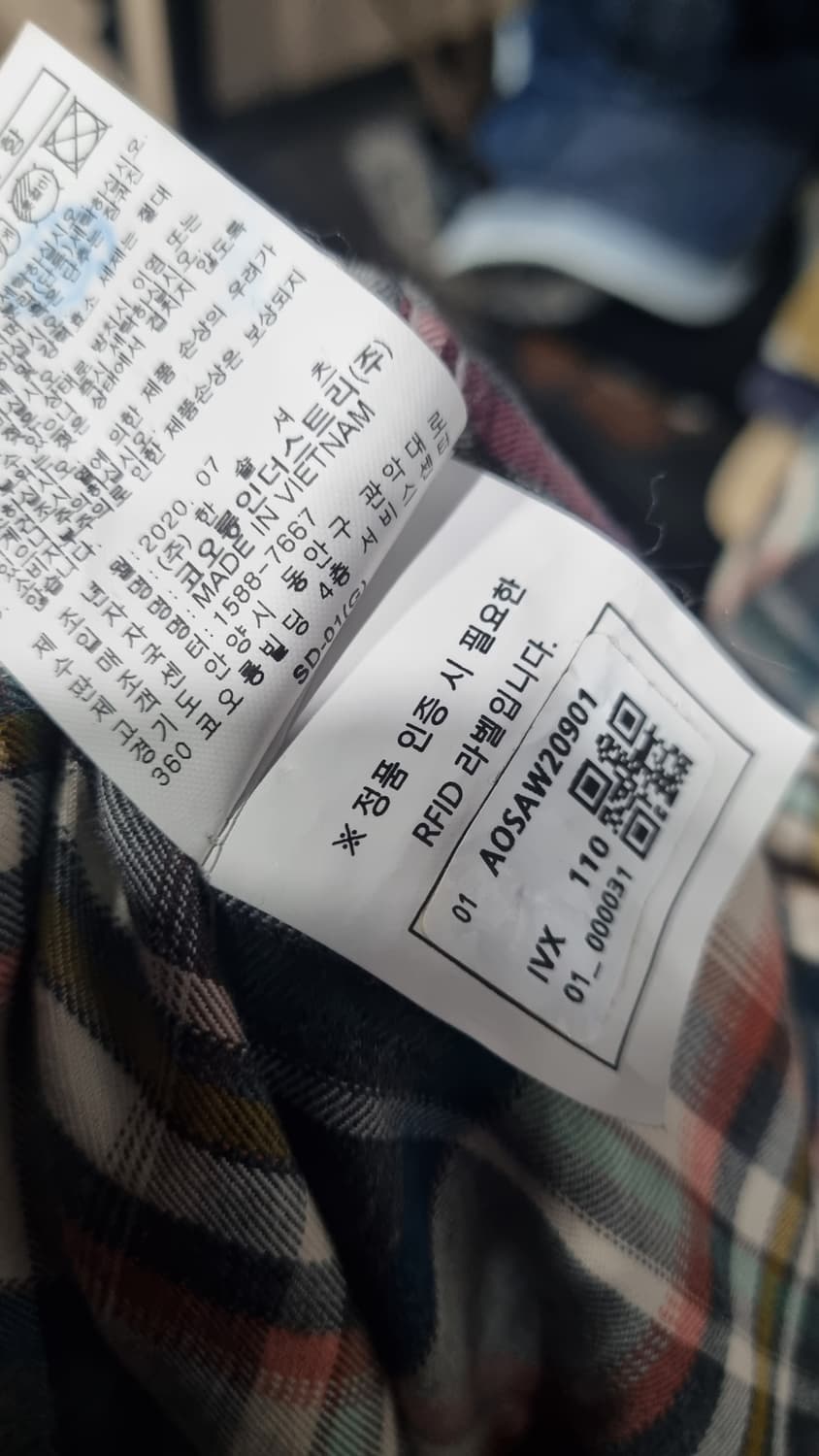 kolon) 헨리코튼 여름셔츠 낙낙105~110 상태10/8 상품이미지6